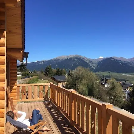 Cervus Chalet Font-Romeu-Odeillo-Via