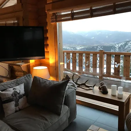 Chalé Cervus Font-Romeu-Odeillo-Via